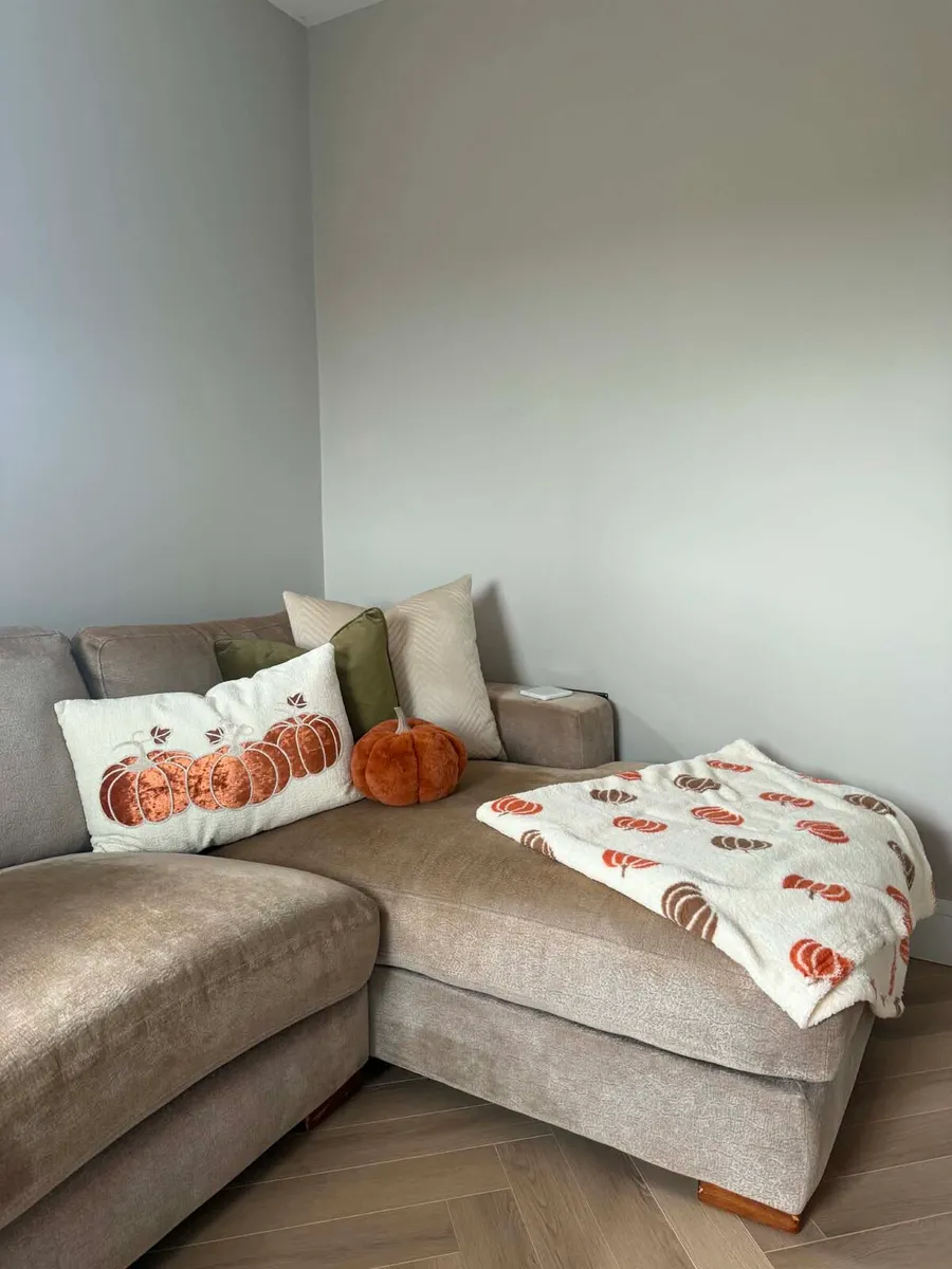L shaped couch very deep - Image 4