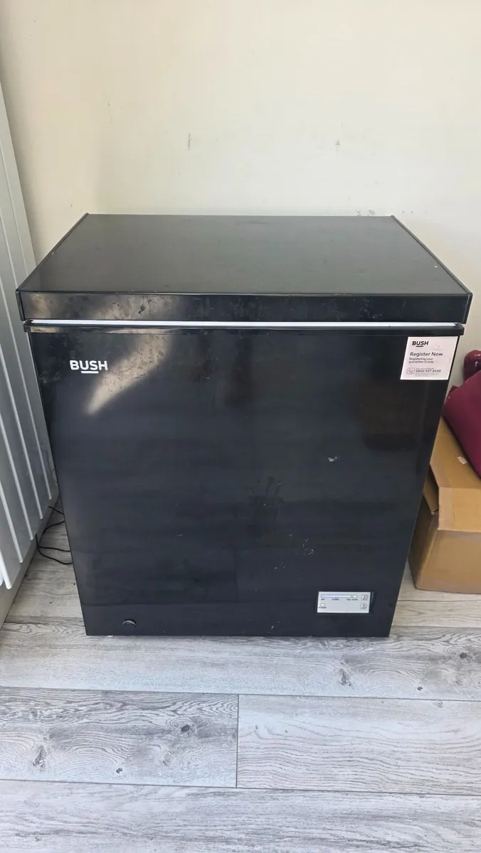 Bush 142L Chest Freezer – Working Condition