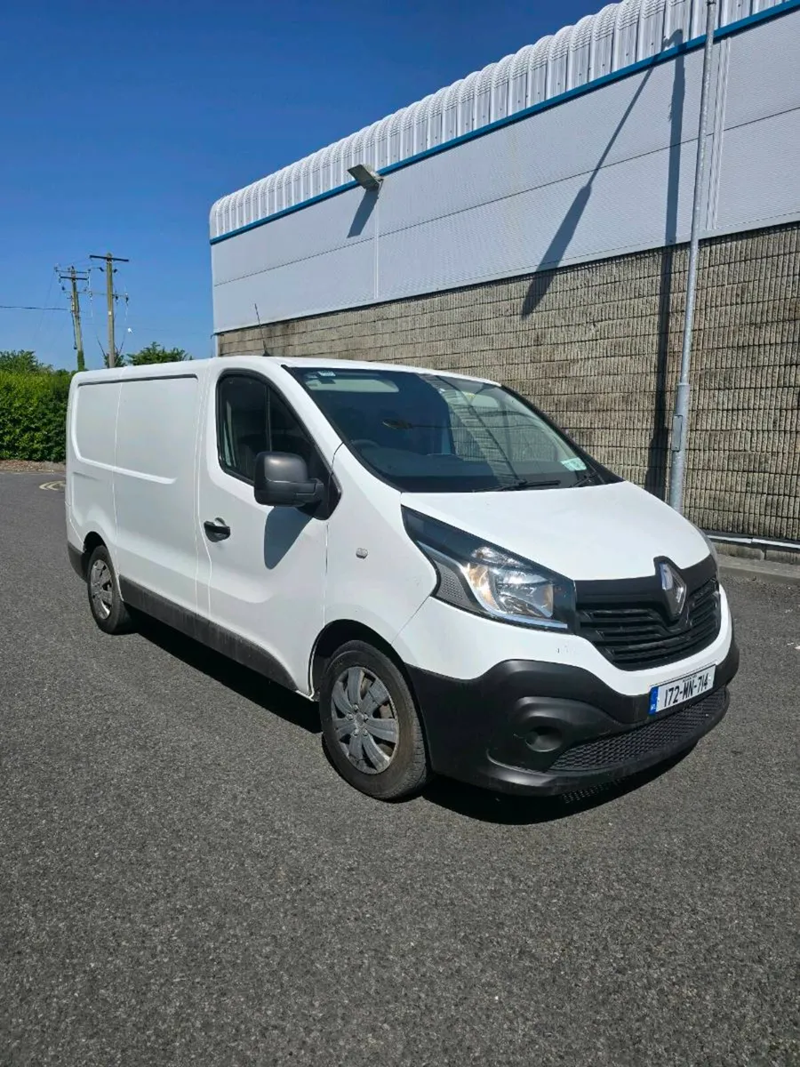 172 Renault Trafic NO VAT - Image 1