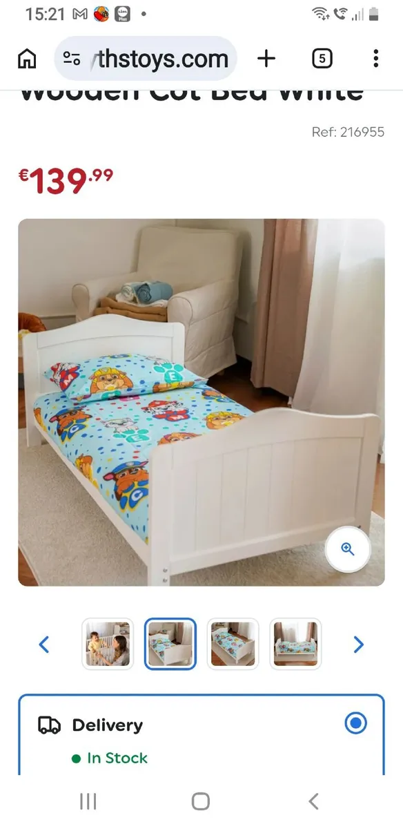Cot/Bed - Image 2