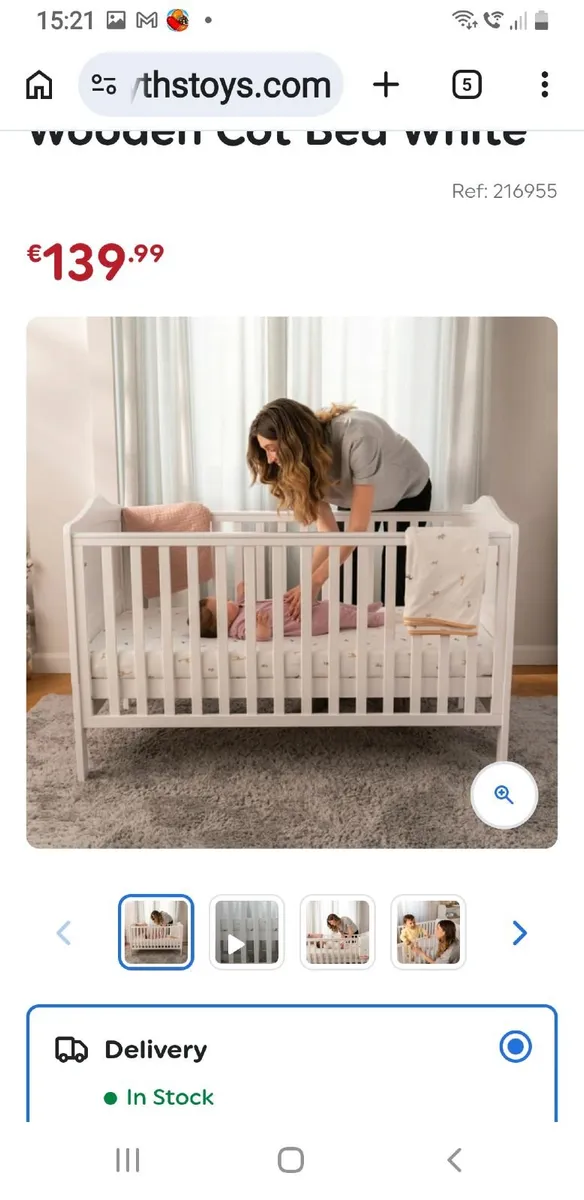 Cot/Bed - Image 1