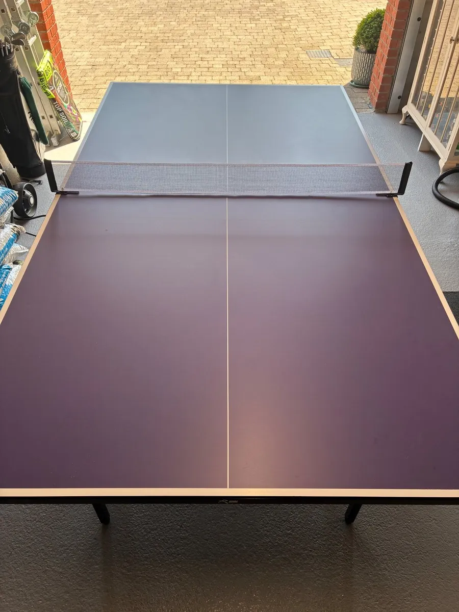 Table Tennis Table (full size) - Image 1
