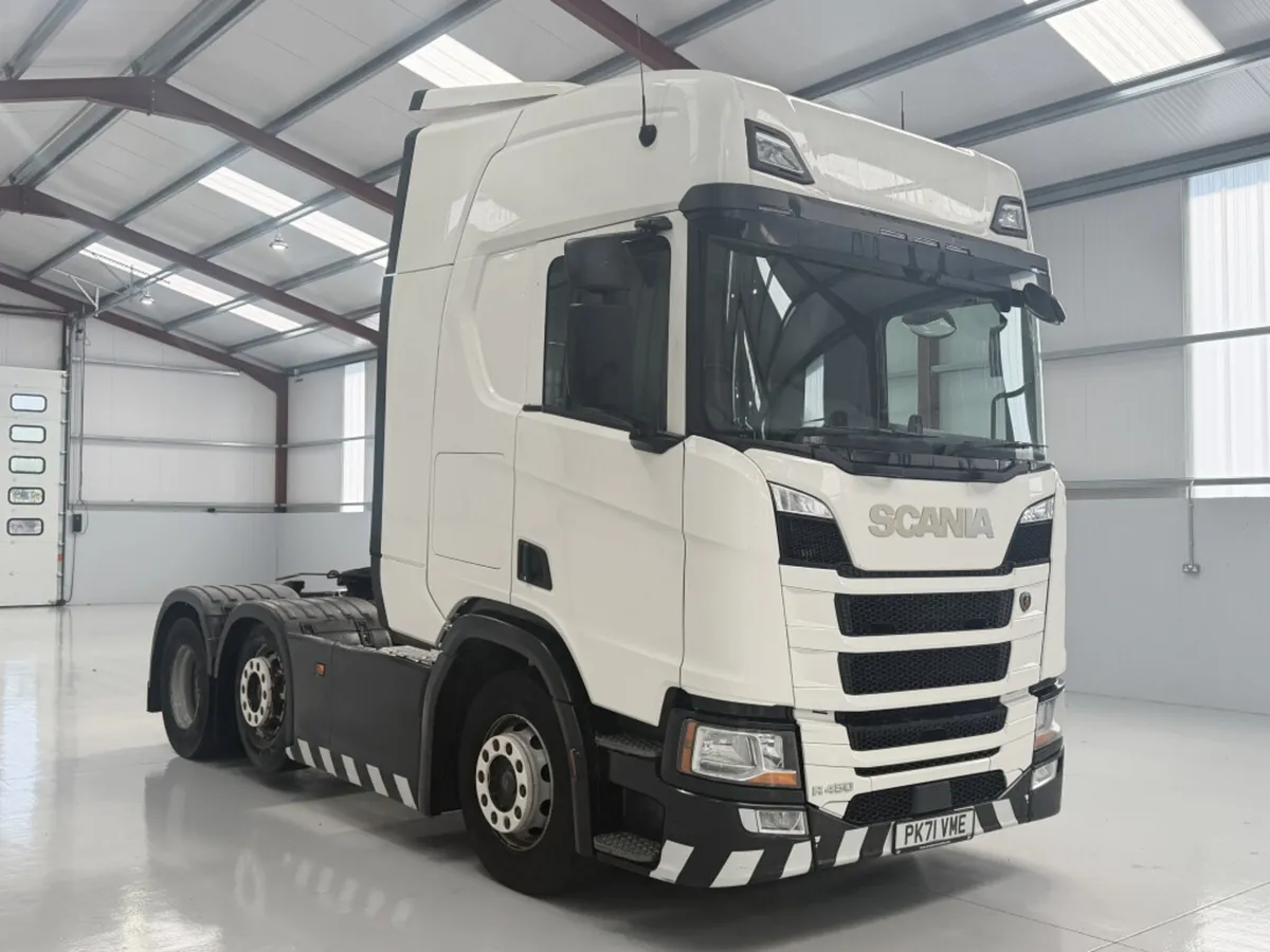 2021 (71) SCANIA R450 HIGH ROOF 6X2 MIDLIFT - Image 1