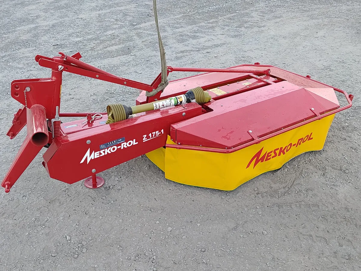 Mowers New meskorol  175 - Image 3