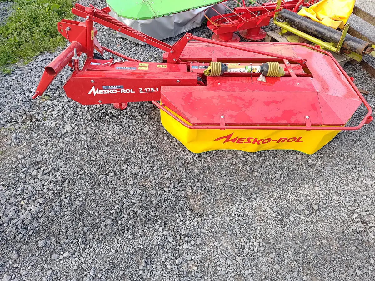 Mowers New meskorol  175 - Image 2