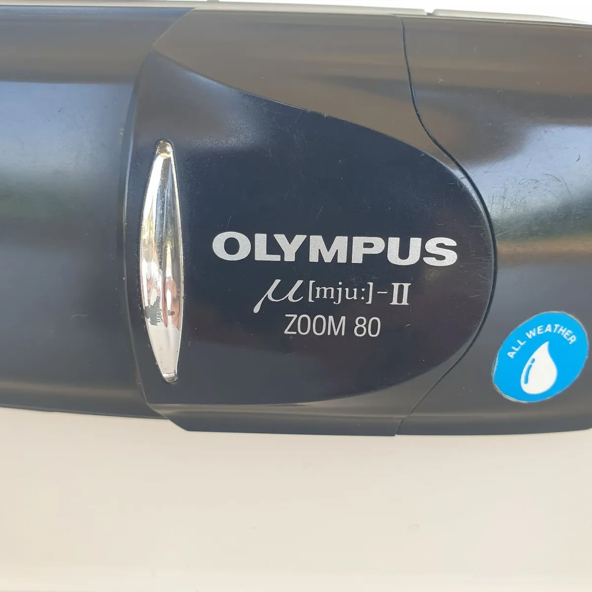 Olympus mju II zoom 80 35mm film camera - Image 2