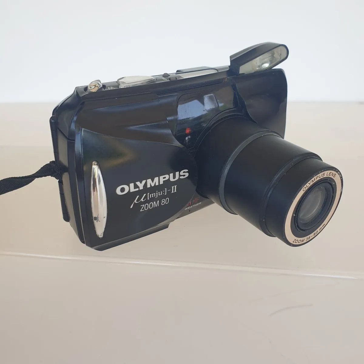 Olympus mju II zoom 80 35mm film camera - Image 3