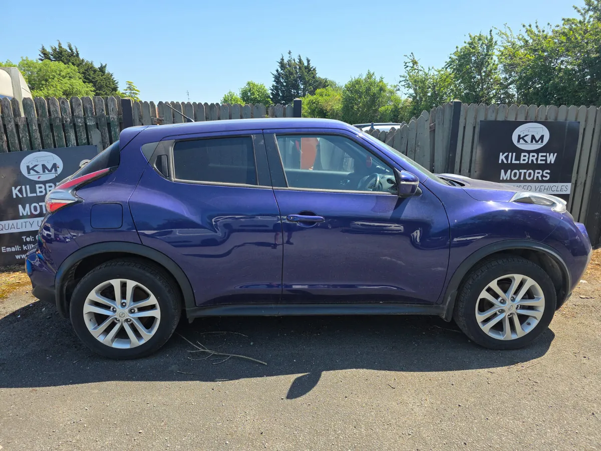 NISSAN JUKE 2015"77K KLMS" NEEDS GEARBOX  €3950 - Image 4