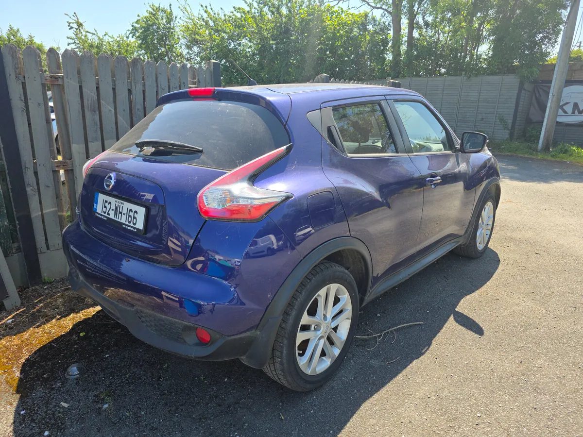 NISSAN JUKE 2015"77K KLMS" NEEDS GEARBOX  €3950 - Image 3