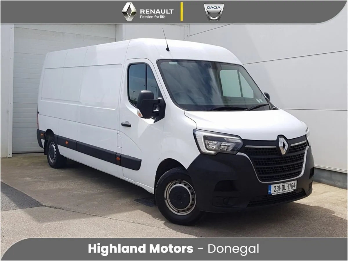 Renault Master MASTER FWD LM35 BLUE DCI 135 B - Image 1