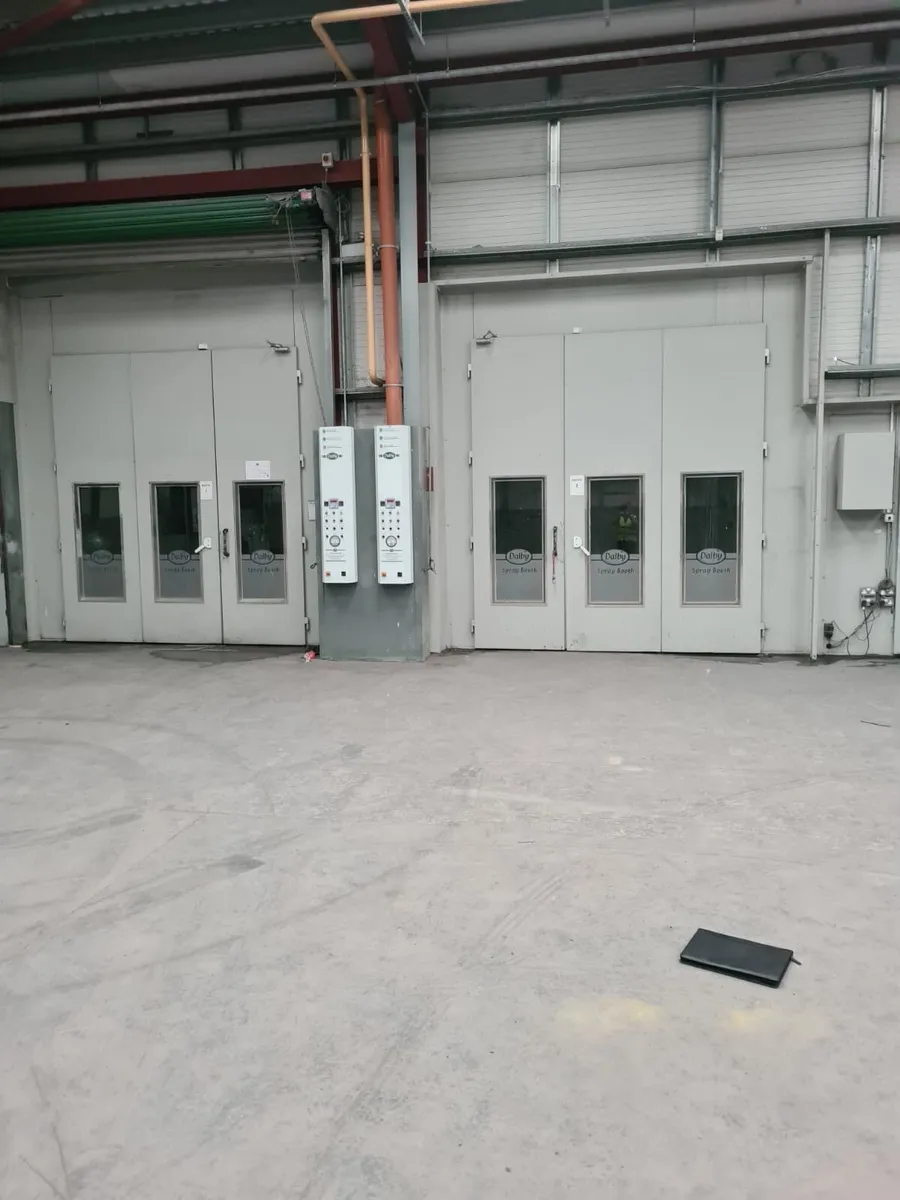 Dalby Large Spray Booth - Image 1