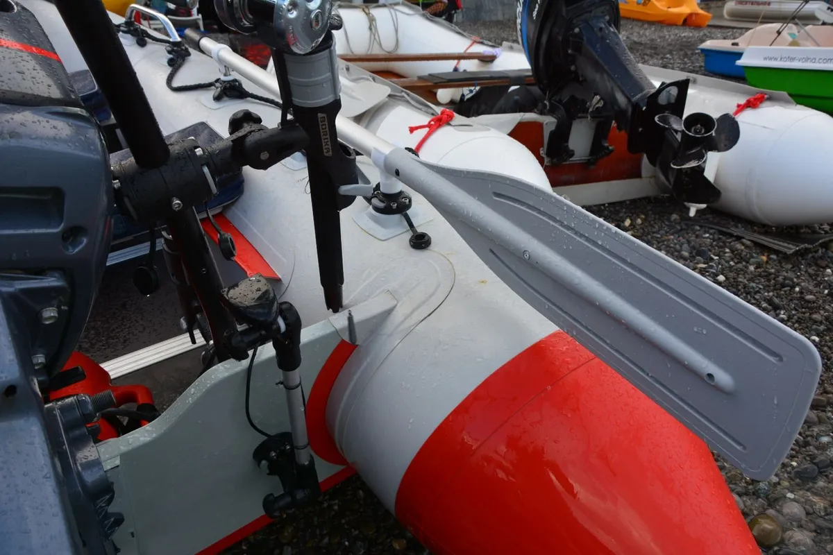 Mount Kit for Fishfinder Transducer STm 300 - Image 2