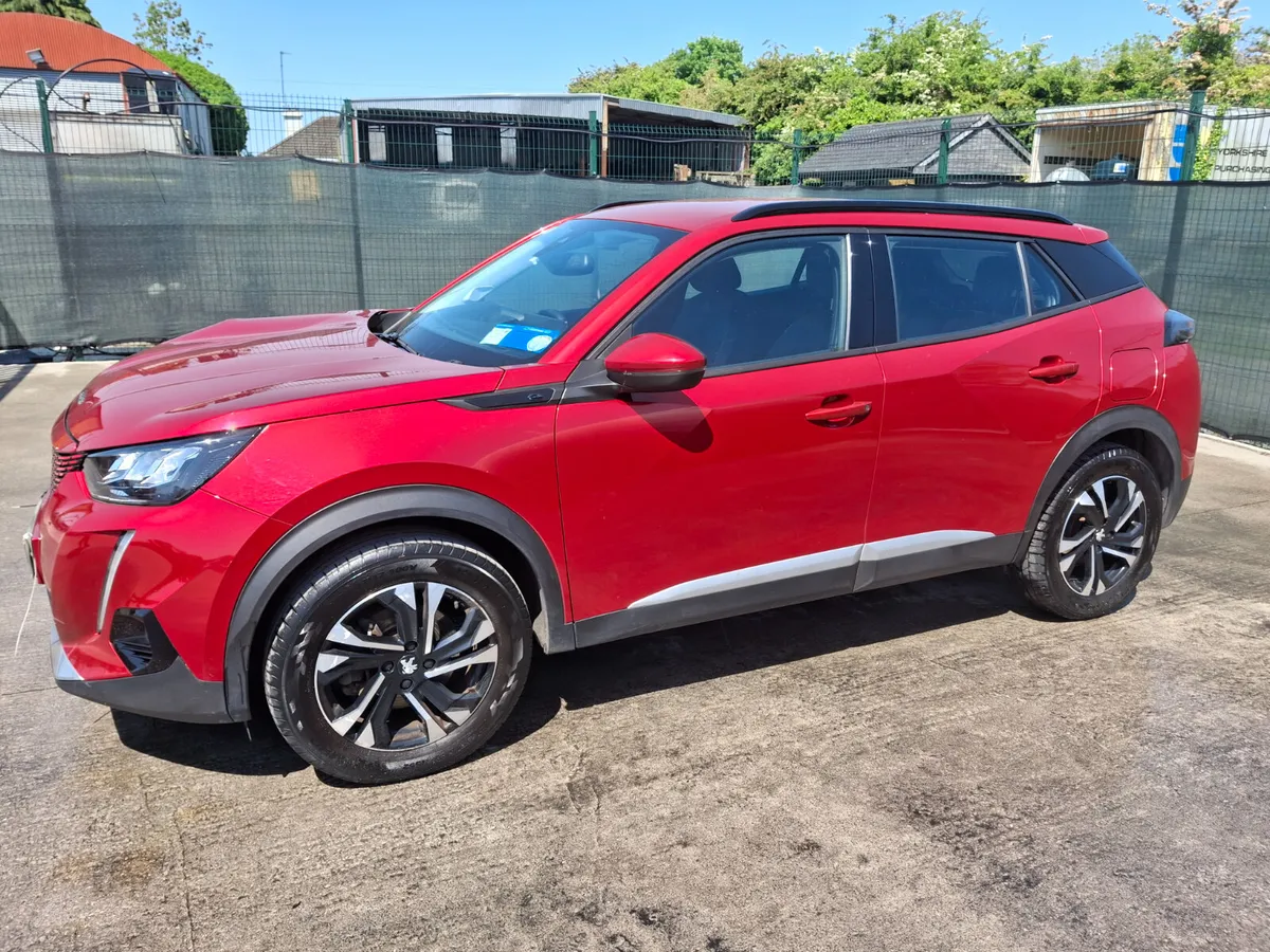 221 Peugeot 2008 Ev 50kwh.Light Damage - Image 4