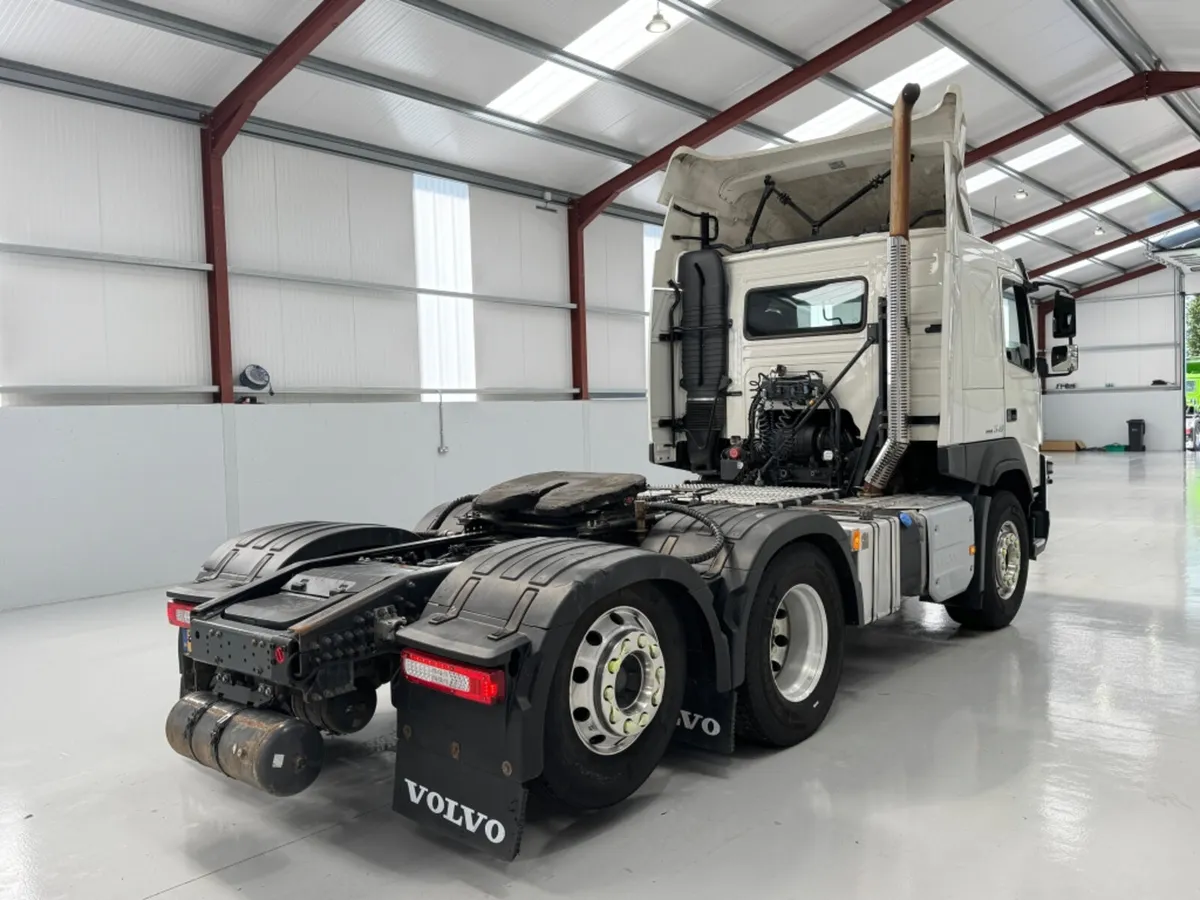 2021 (70) VOLVO FMX 540 FLAT CAB TAG AXLE - Image 4