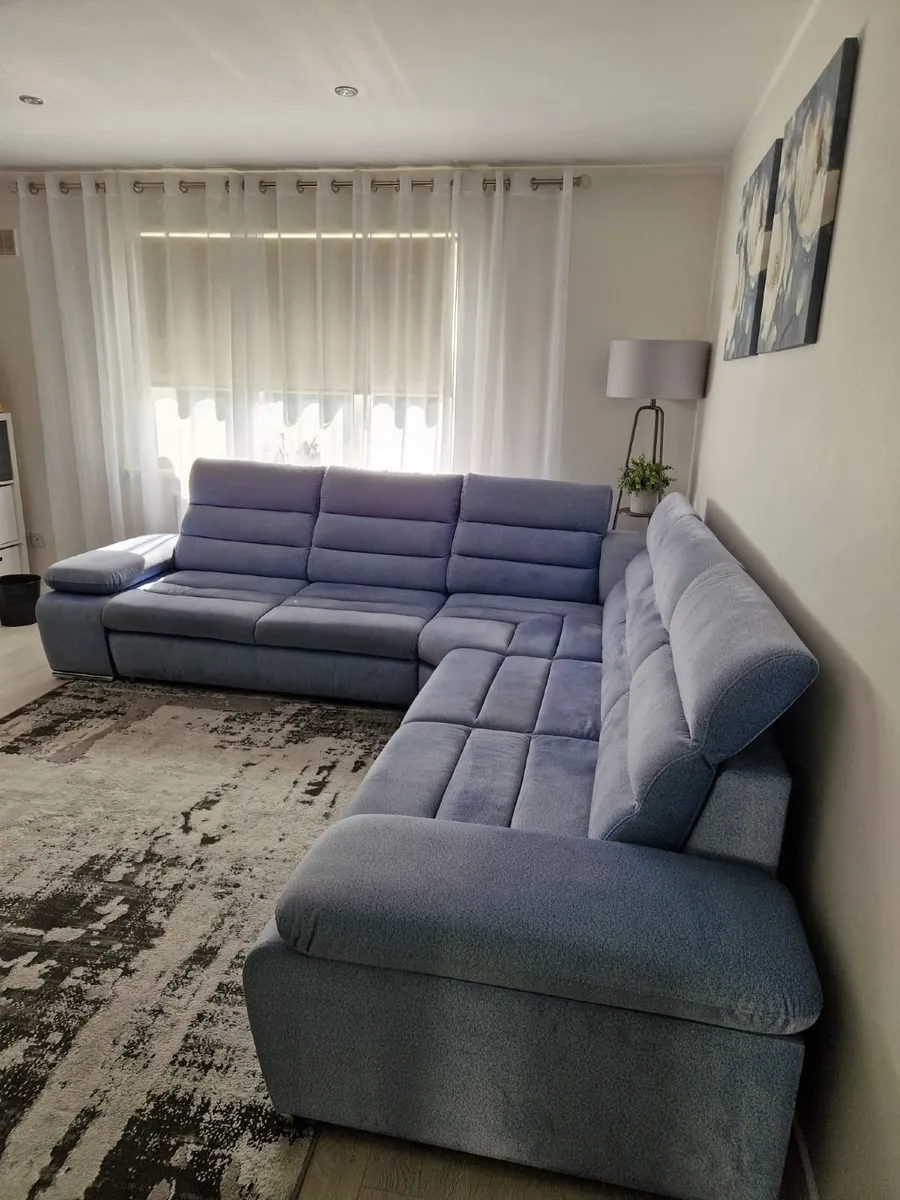 Corner sofa bed - Image 2