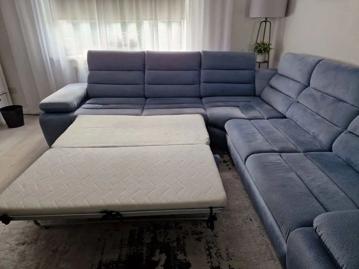 Corner sofa bed - Image 3