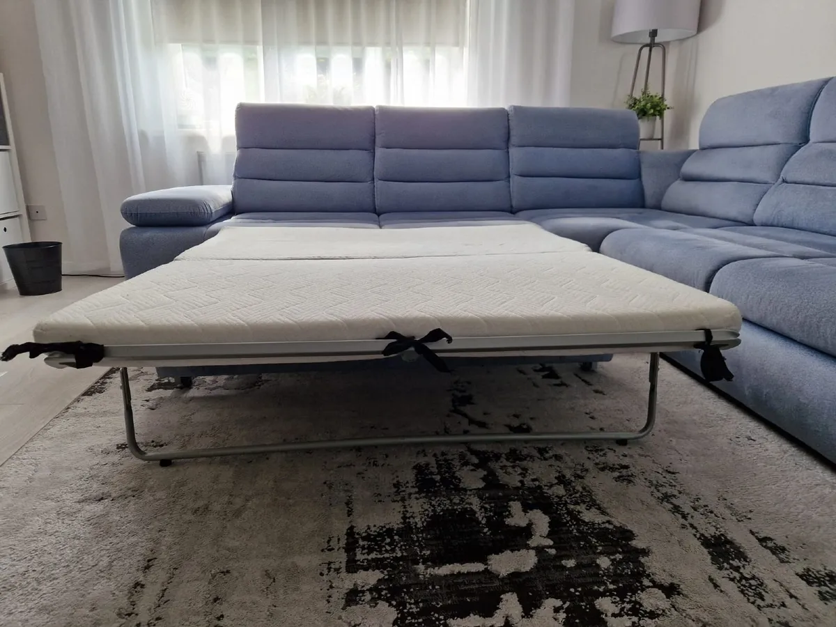Corner sofa bed - Image 4