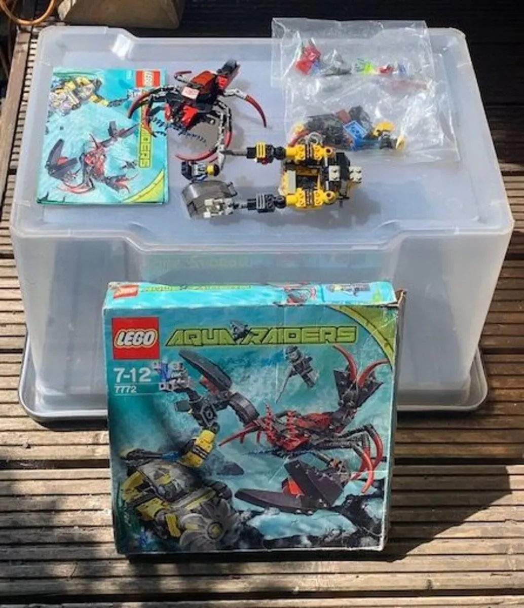Lego 7772 Aqua Raiders - Image 1
