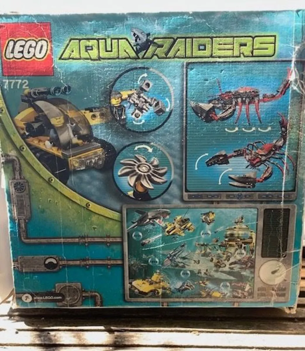 Lego 7772 Aqua Raiders - Image 2