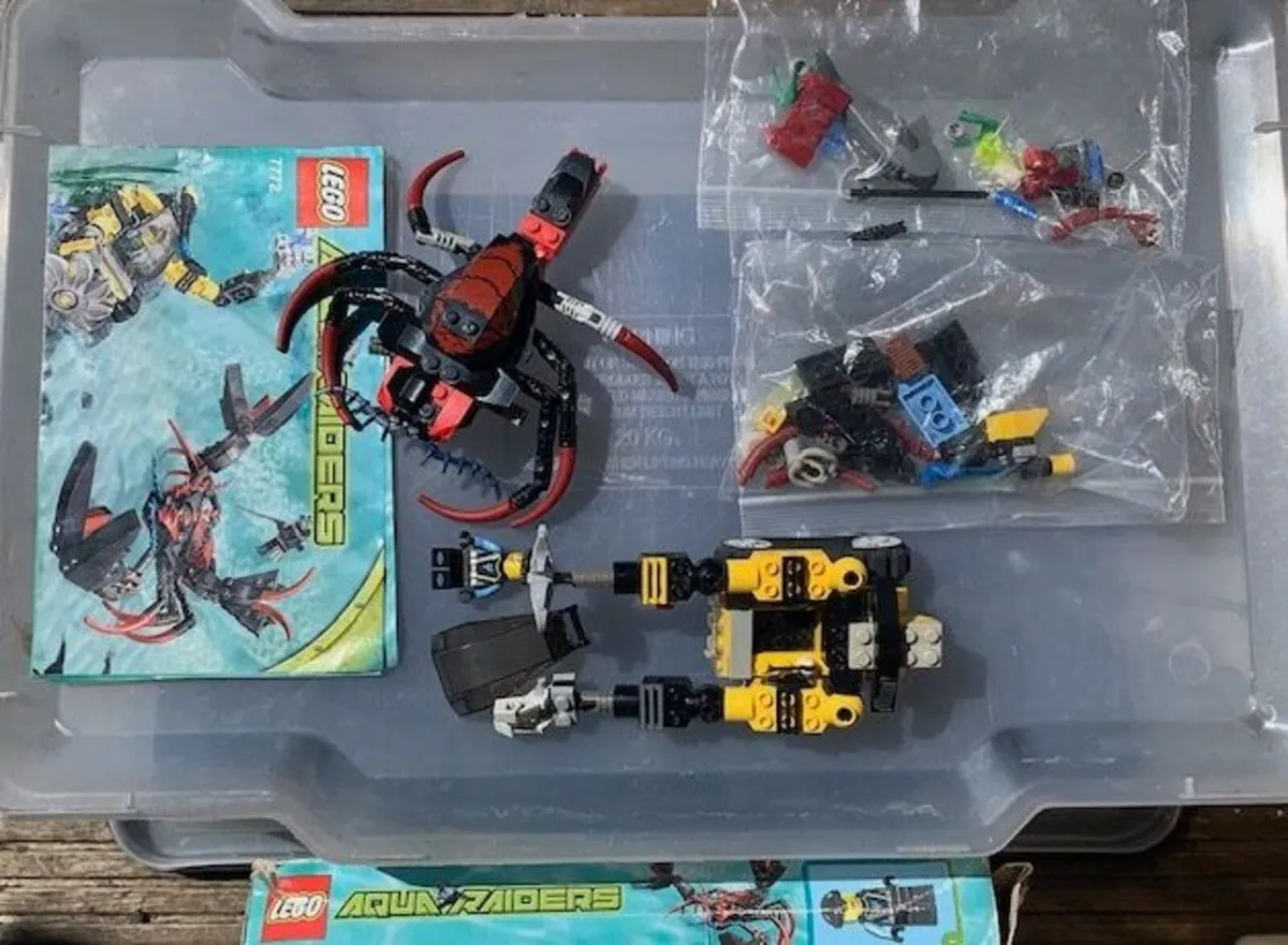 Lego 7772 Aqua Raiders - Image 3