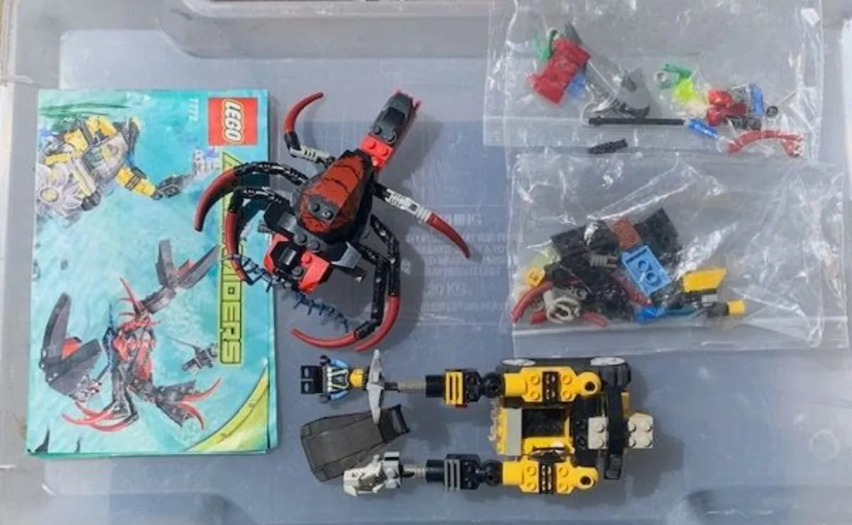 Lego 7772 Aqua Raiders - Image 4