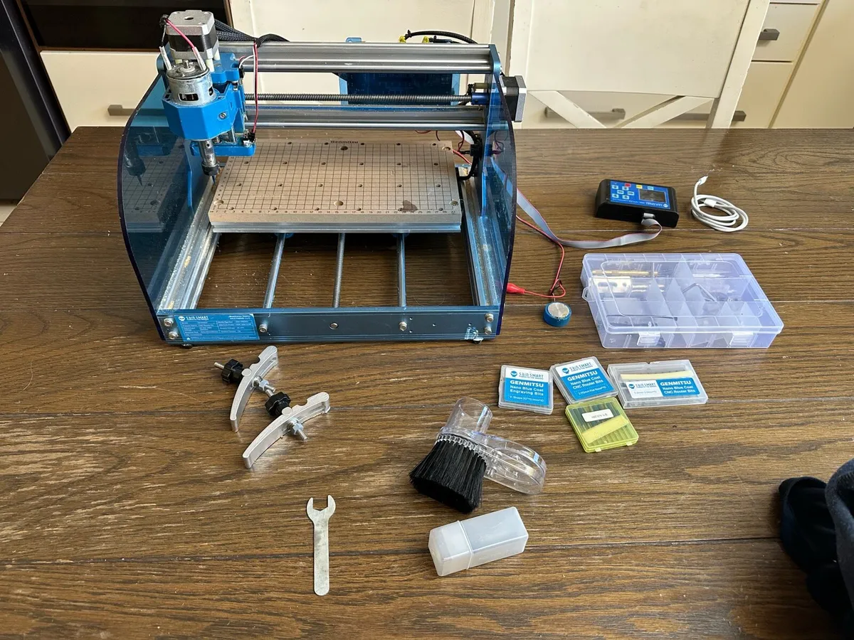CNC - Genmitsu 3018-PROVer - Image 1