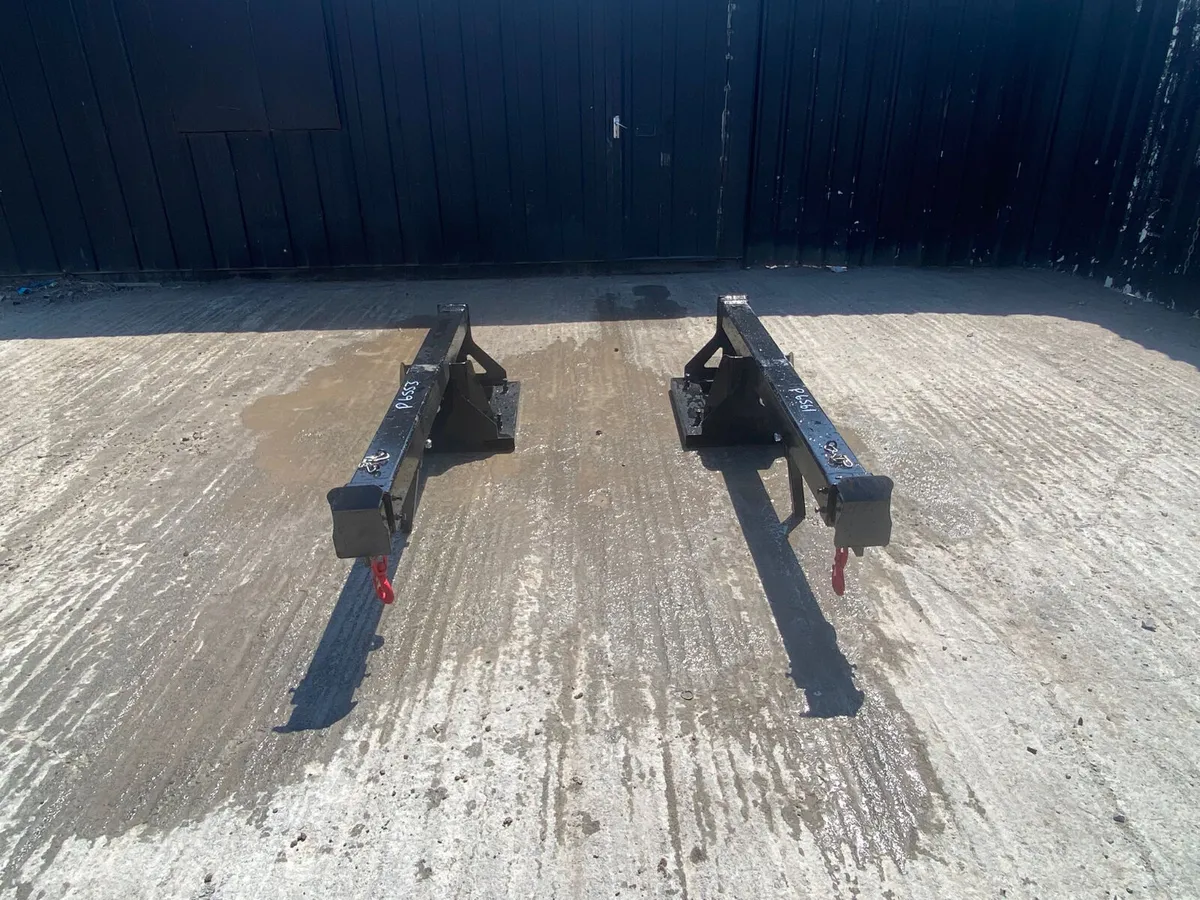 Forklift telescopic boom - Image 4