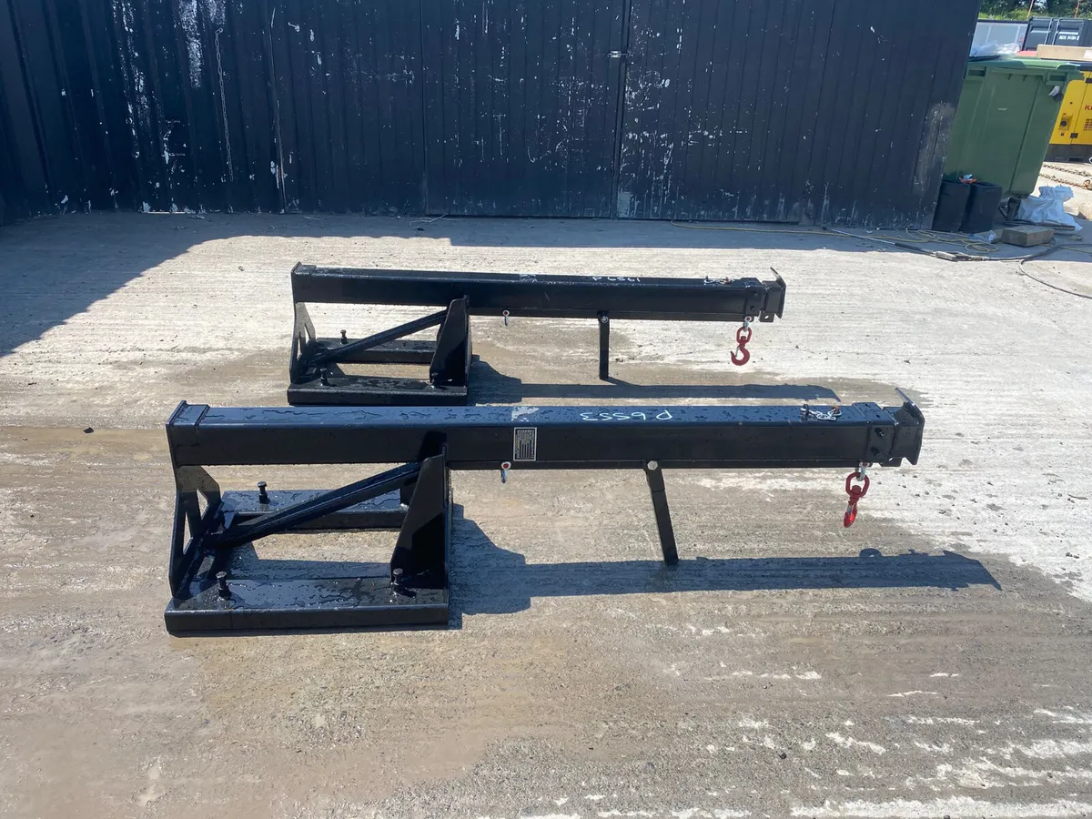 Forklift telescopic boom - Image 3