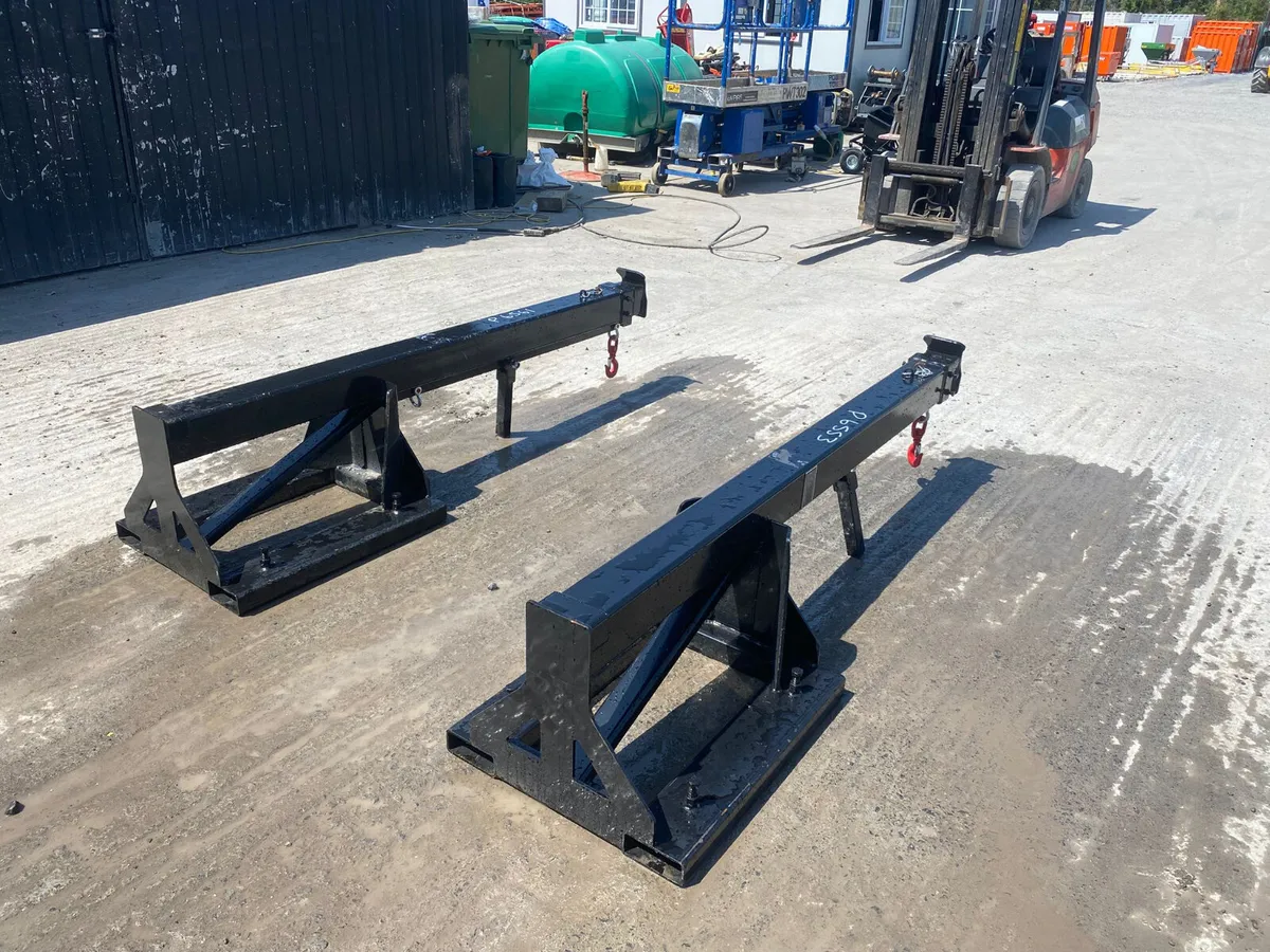 Forklift telescopic boom - Image 2