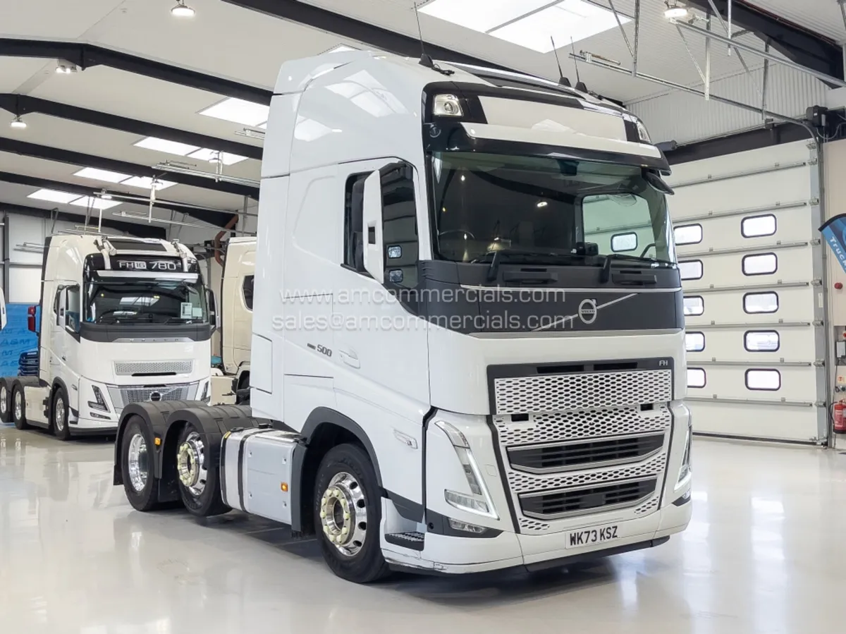 2023 (73) VOLVO FH 500 GLOBETOTTER XL 6X2 MIDLIFT - Image 1