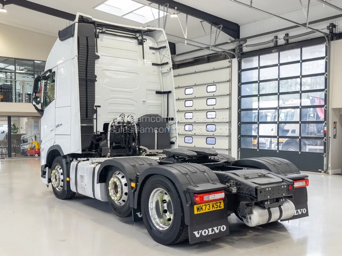 2023 (73) VOLVO FH 500 GLOBETOTTER XL 6X2 MIDLIFT - Image 4