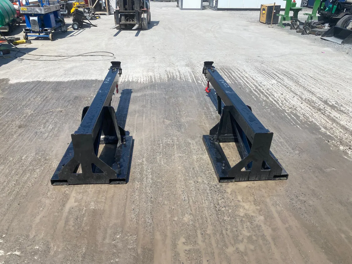 Forklift telescopic boom - Image 2