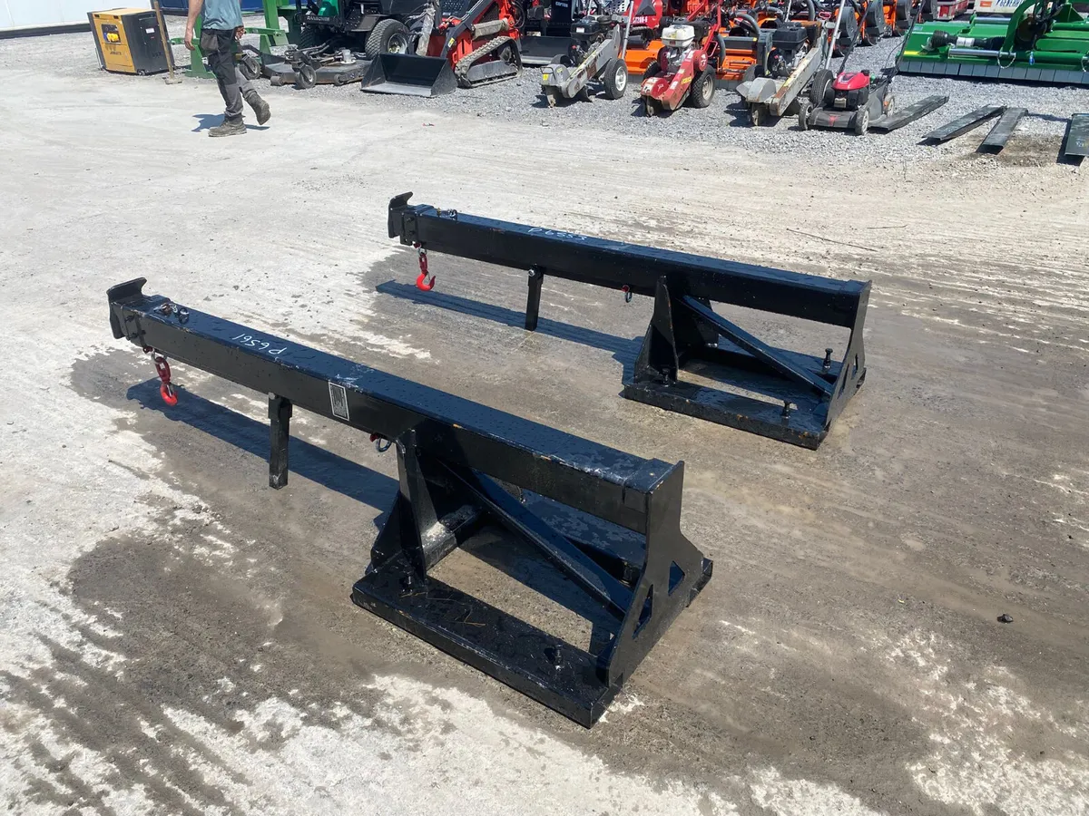 Forklift telescopic boom - Image 3