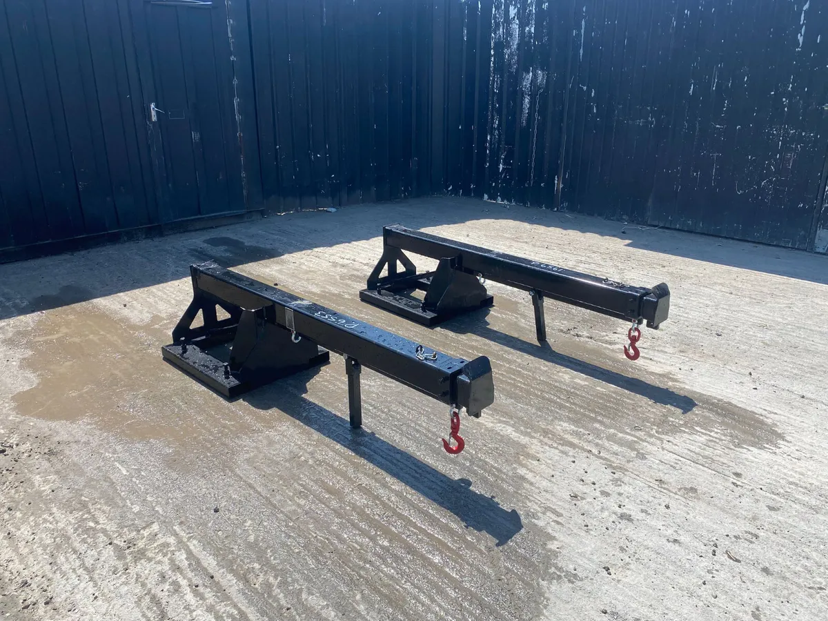 Forklift telescopic boom - Image 1