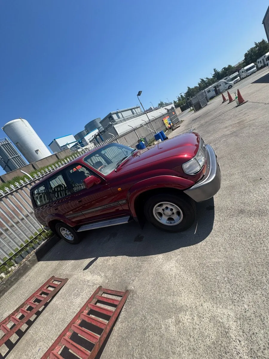 Toyota land cruiser Amazon - Image 1