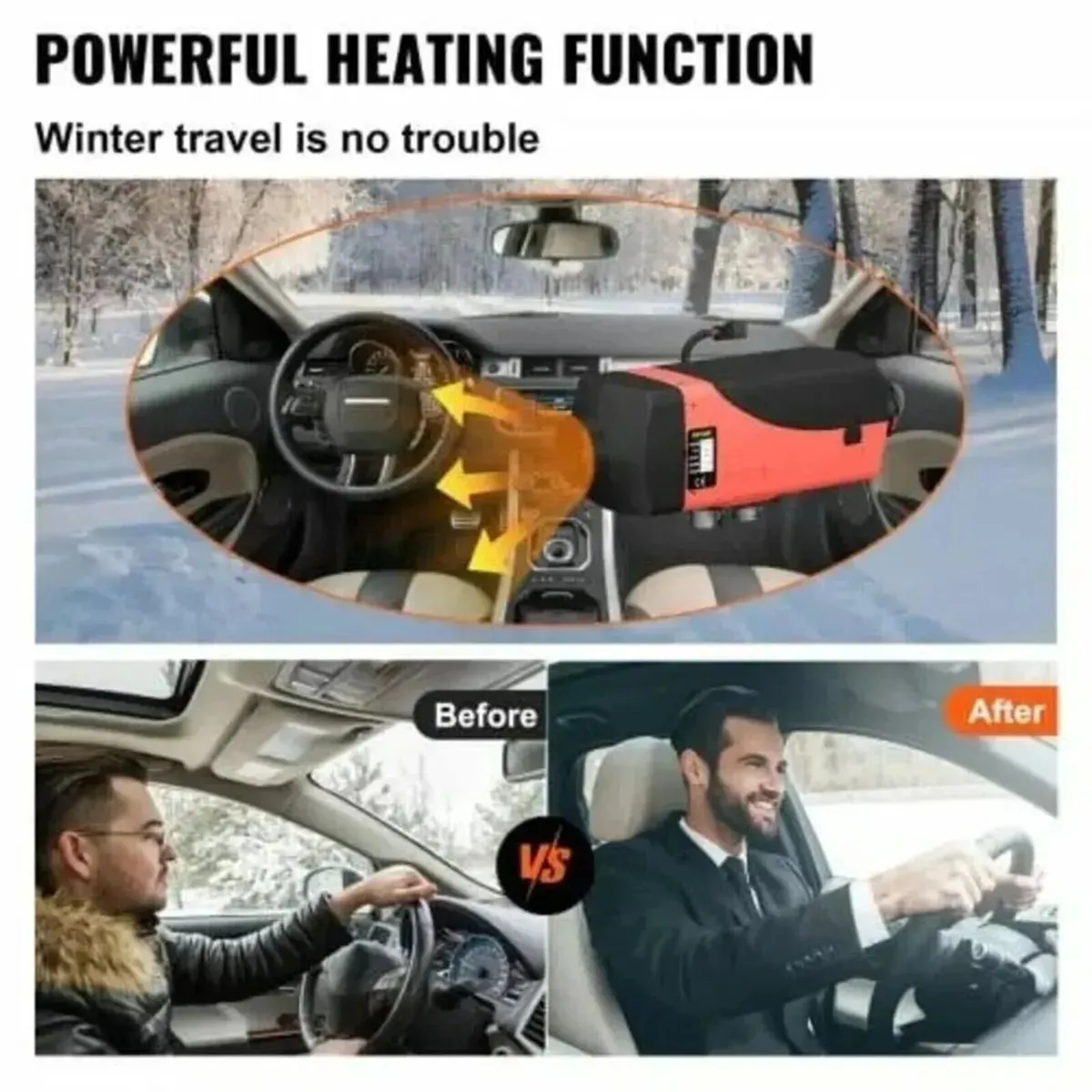 Diesel Air Heater 12V 2KW-8KW Parking Heater - Image 3
