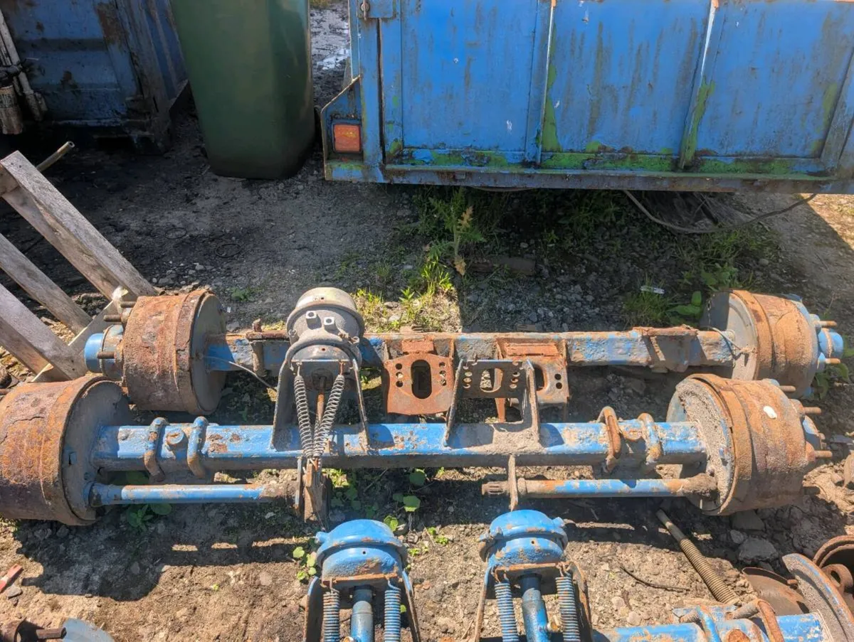 Adr agri axles to suit dual 17.5 inch wheels - Image 2