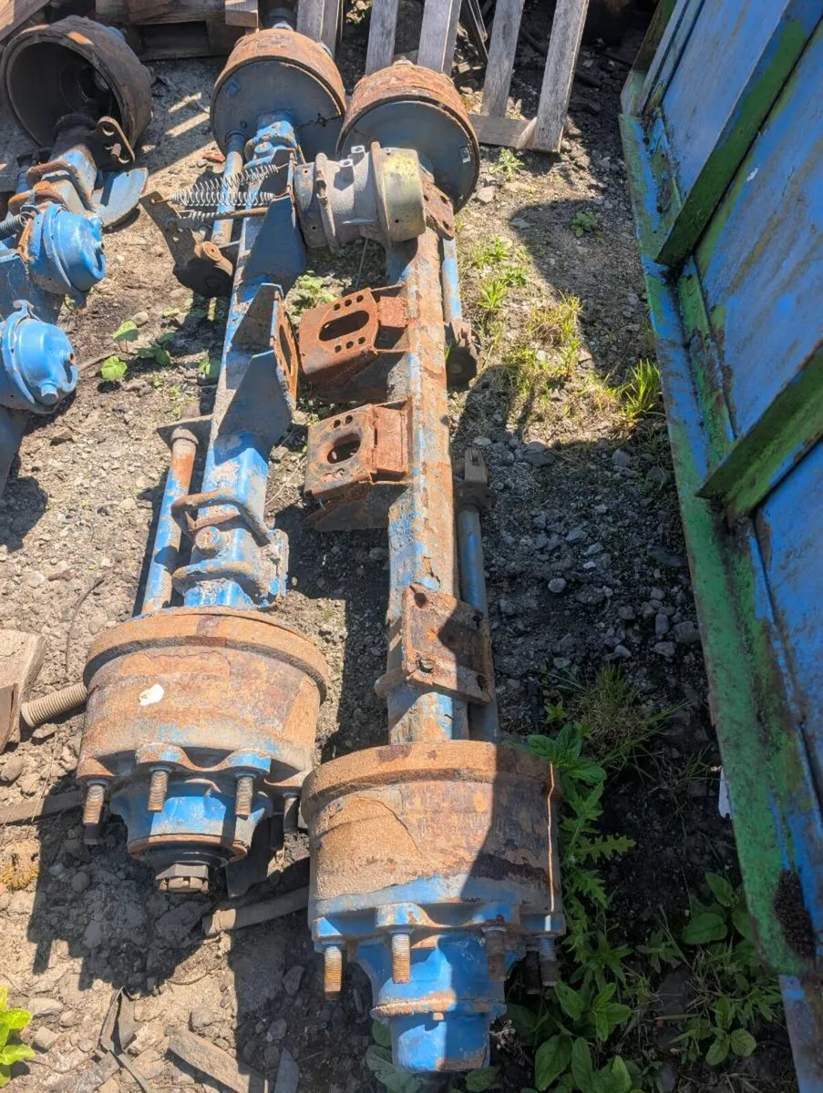 Adr agri axles to suit dual 17.5 inch wheels - Image 1