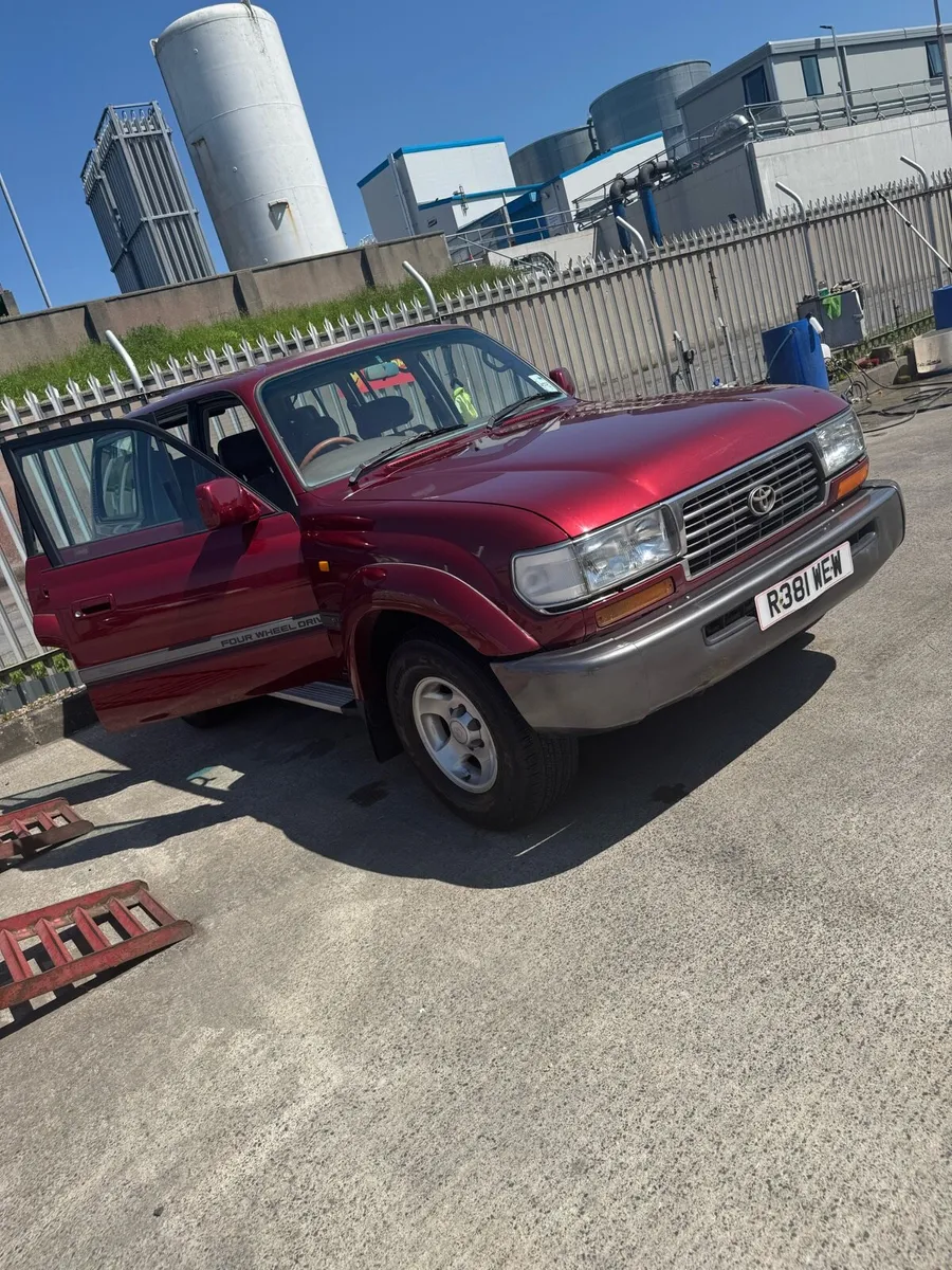 Toyota land cruiser Amazon - Image 2