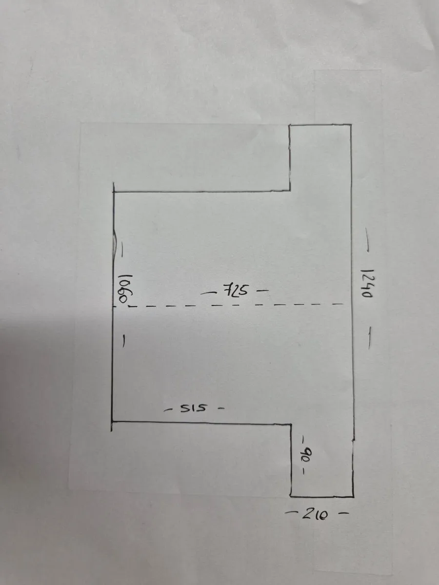 BLACK GRANITE SLAB HEARTH - Image 2