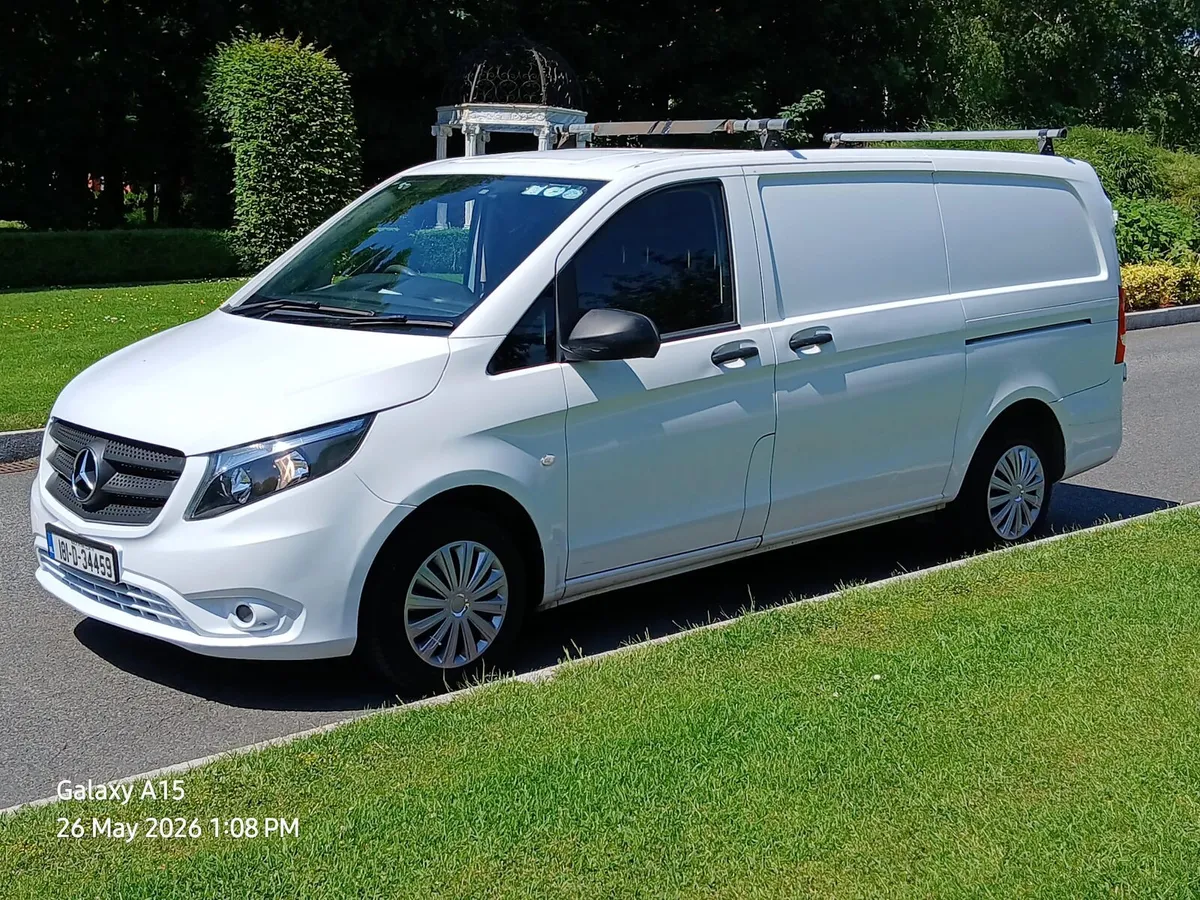 2018 Mercedes-Benz Vito - Image 2