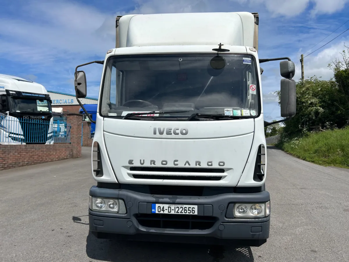 2004 iveco 180e24 18 ton 28ft Curtainsider - Image 2