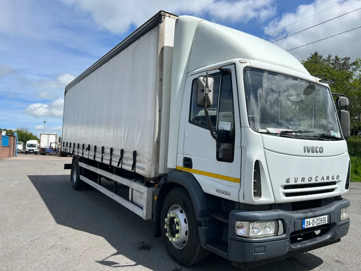 2004 iveco 180e24 18 ton 28ft Curtainsider - Image 3