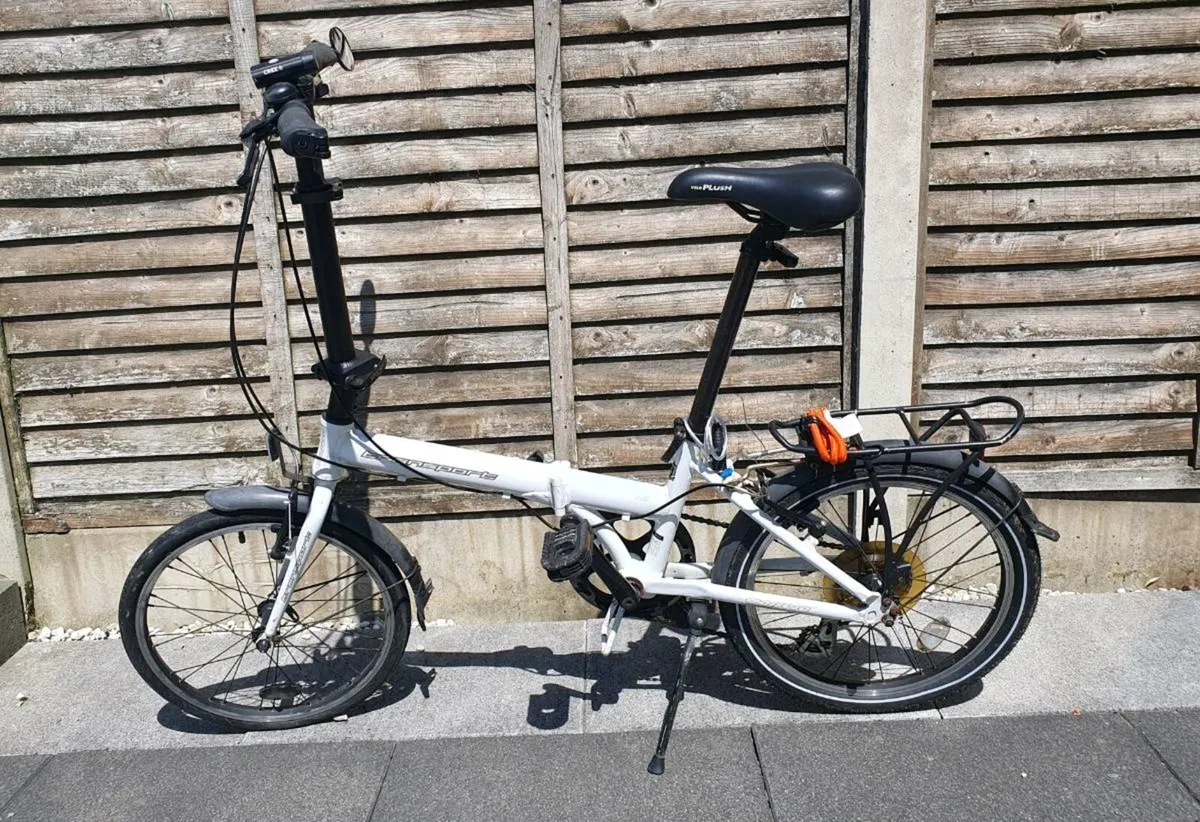 Carrera Transport Foldable Bicycle - Image 1