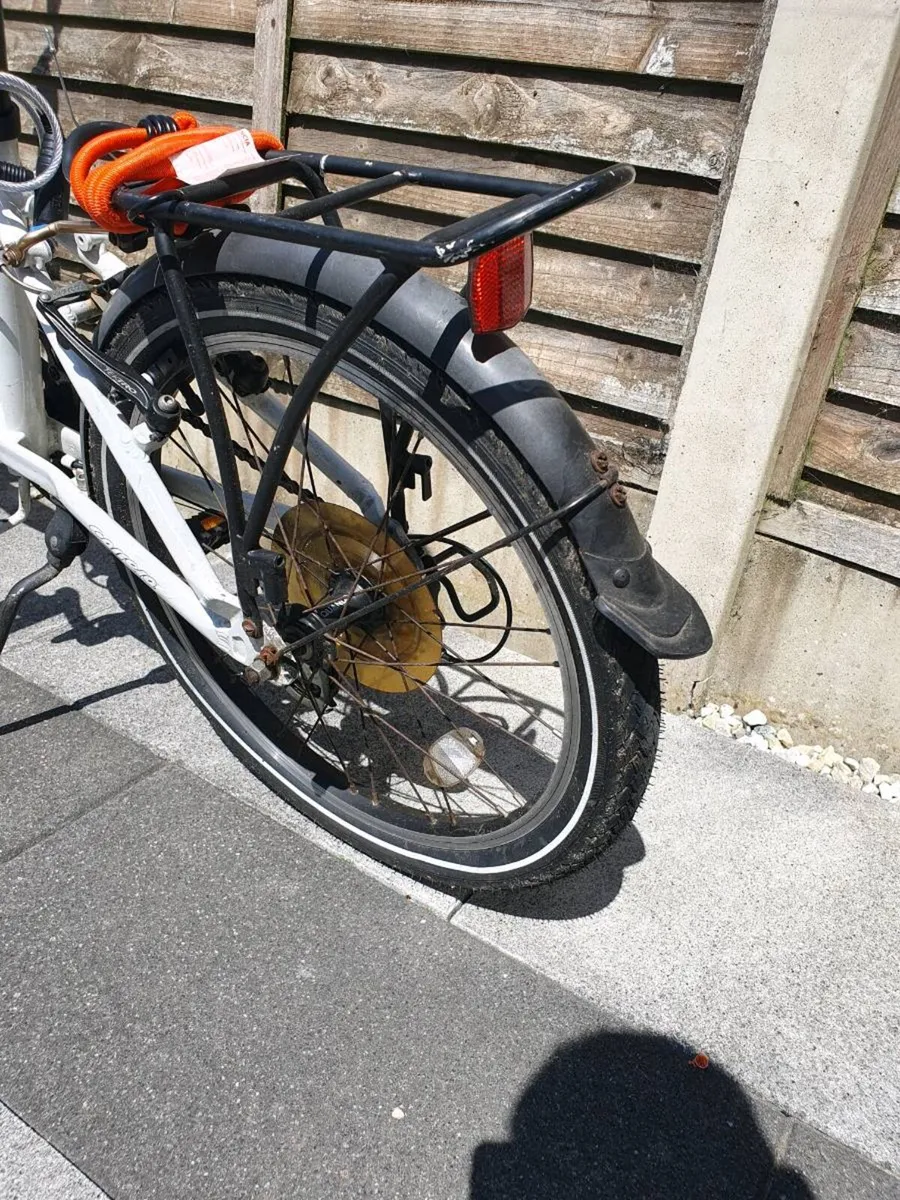 Carrera Transport Foldable Bicycle - Image 3