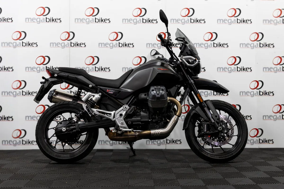 Moto Guzzi V85 Strada Ex Demo 2024 - Image 1