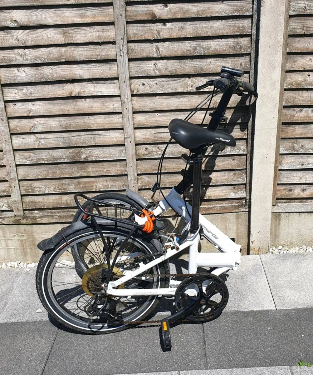 Carrera Transport Foldable Bicycle - Image 2