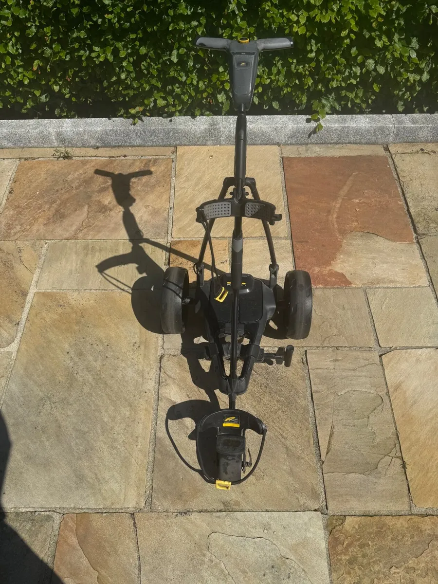 Powacaddy FX5 with 36 hole battery. - Image 2