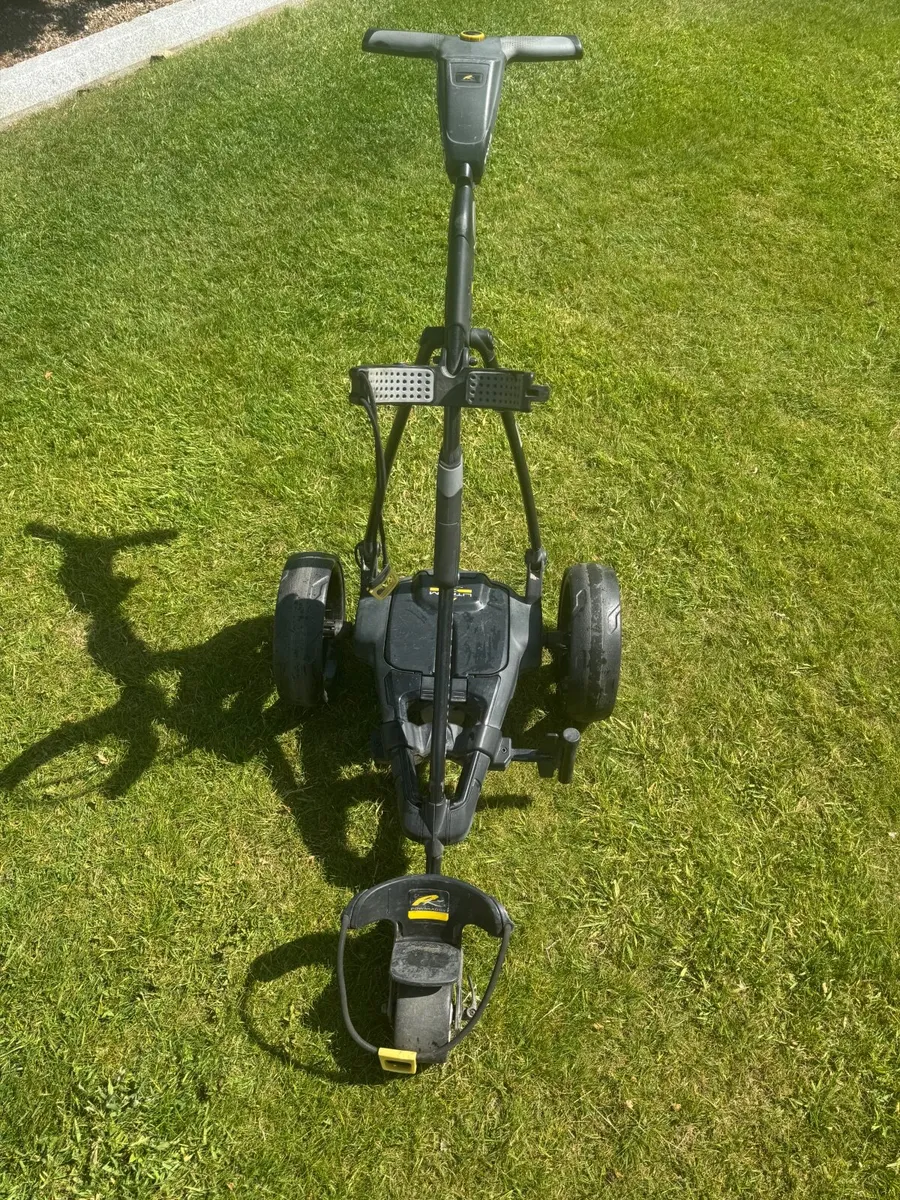 Powacaddy FX5 with 36 hole battery. - Image 3