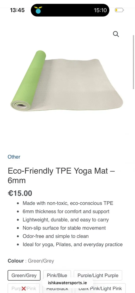 5x Yoga mat